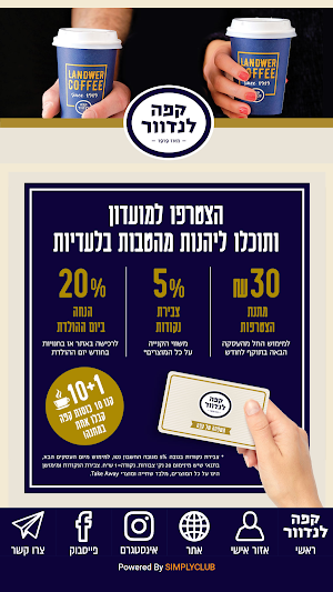 קפה לנדוור – משפחה של קפה Screenshot 0