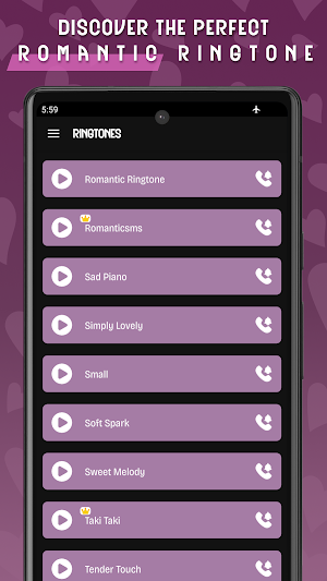 Love Ringtones 2024 Screenshot 0