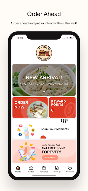 Family Food Market MD Screenshot 0