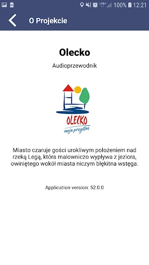 Audioprzewodnik Olecko Screenshot 3