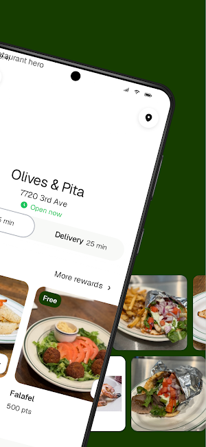 Olives & Pita Screenshot 1
