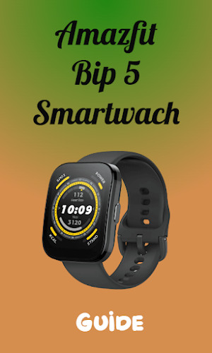 Amazfit Bip 5 App Guide Screenshot 1