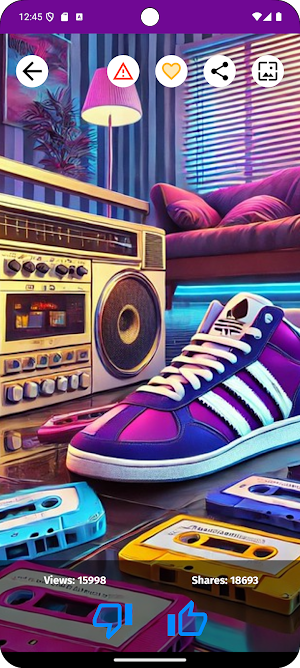 Retro Vibes Wallpapers Screenshot 1