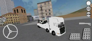 Mega Tow Truck Sim Screenshot 0