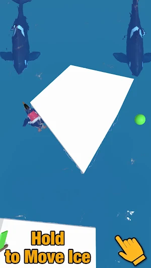 Stealthy Penguin - Ice Escape, Save penguins Screenshot 0