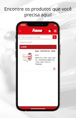 Catálogo Fama do Brasil Screenshot 2