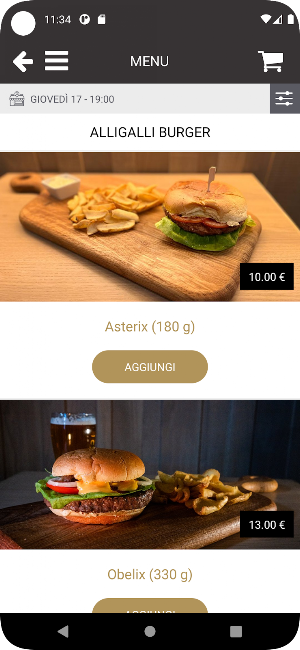 AlliGalli Ristorante Screenshot 3