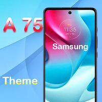 Samsung A75 Theme And Launcher