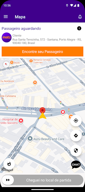 Matz - Motorista Screenshot 2