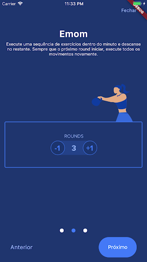 Tecnofit Timer Screenshot 3