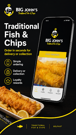Big Johns Fish & Chips Screenshot 0