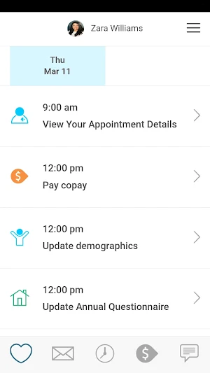 Beacon Pediatrics Screenshot 1