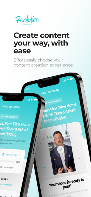 My Revolution Mortgage App Screenshot 2