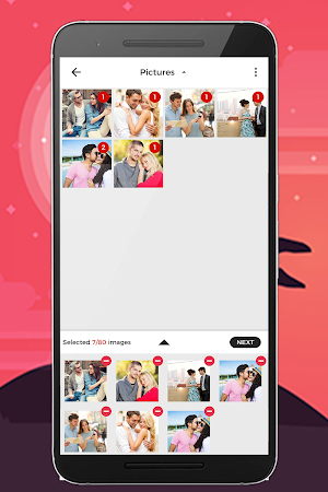 Valentine's Day Video Maker Screenshot 1