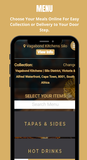 Vagabond Kitchens Screenshot 2