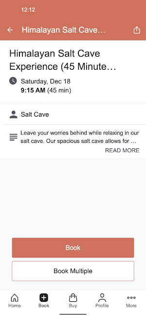 Corcova Salt Spa Screenshot 2