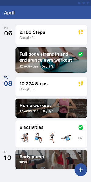 The TGH Fitness Center Screenshot 1