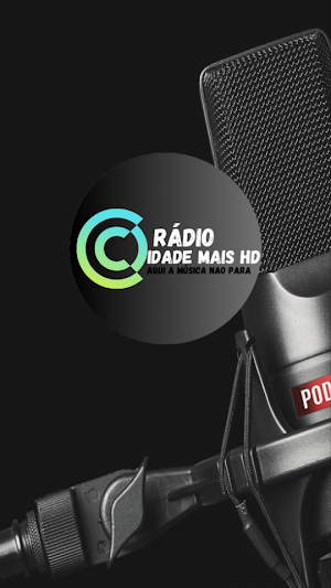 Rádio Cidade Mais HD Screenshot 0