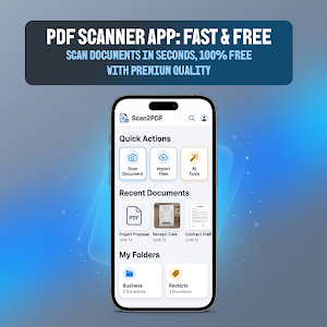 PDF Scanner & Editor: Scan2PDF Screenshot 0
