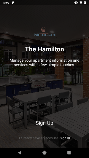 The Residences at Hamilton Lakes Apartments Screenshot 0
