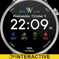 Minimalist Pixel Watch Face