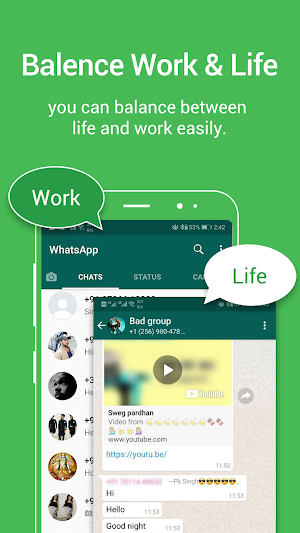 Dual Apps 32 Support Screenshot 1