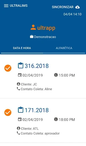 Ultra Coletas Screenshot 1