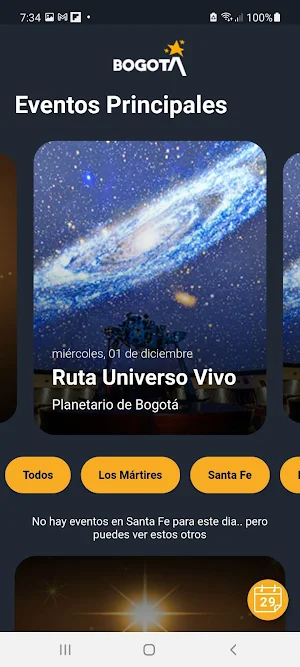 Ruta de la navidad Bogota 211 Screenshot 0