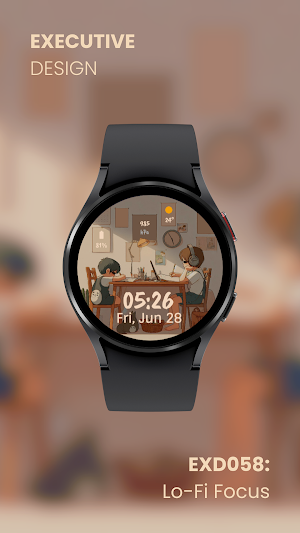 EXD058: Lo-Fi Focus Hour Screenshot 1
