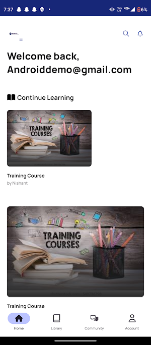 Acadflix App Screenshot 1
