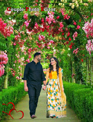 Couple photo Suit Editor Screenshot 3
