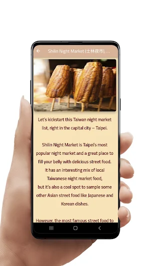 Taiwan Night Markets Screenshot 1