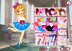 Pretty Ballet Dancer: Ballerina Dress Up Girl Game Screenshot 1