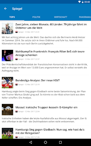 Switzerland News - Latest News Screenshot 3