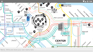 TALLINN BUS TRAM TROLLEY MAP Screenshot 2