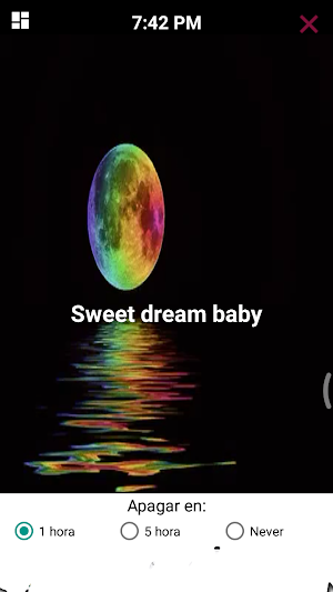 Night light and photo frame Screenshot 2