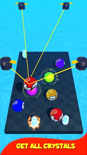 Candy Jelly Bounce Ball Screenshot 2