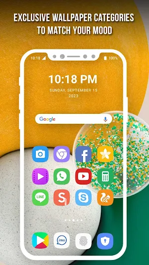 Theme For Samsung Galaxy M14 Screenshot 3