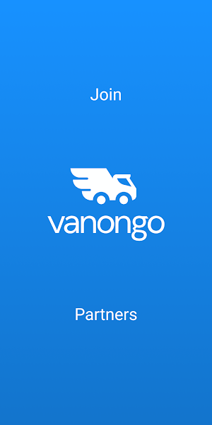 VanOnGo Driver Business Screenshot 0