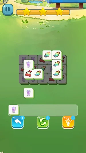 Triple Ball Tile Screenshot 0