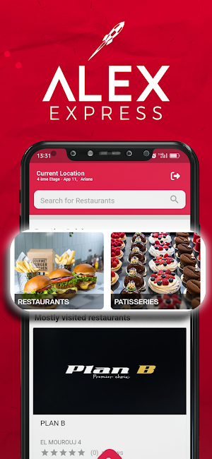 AlexExpress Screenshot 1