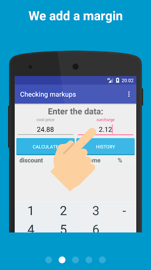 Business: Checking markups Screenshot 1
