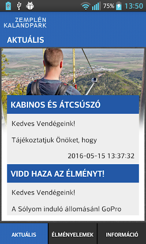 Zemplén Kalandpark Screenshot 0