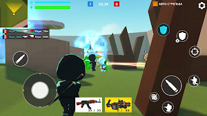 Strike Shooter: War Games Offline & Team Warzone Screenshot 2