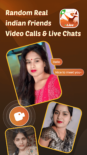 Hiiclub Chat: Live video call Screenshot 0