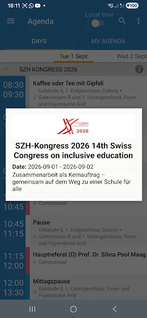 SZH CSPS Congress Screenshot 2