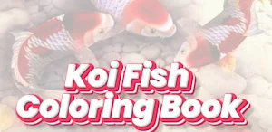 koi fish coloring game Screenshot 2