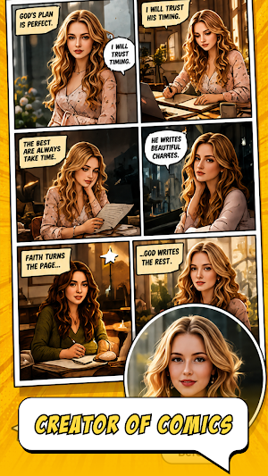 Comic Writer & Generator Screenshot 1