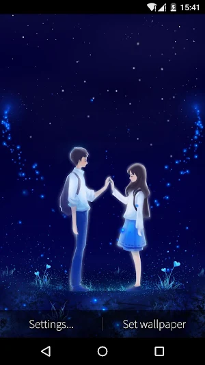 Love and Heart Live Wallpaper Screenshot 3