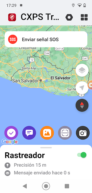CXPS Tracker 2.0 Screenshot 0